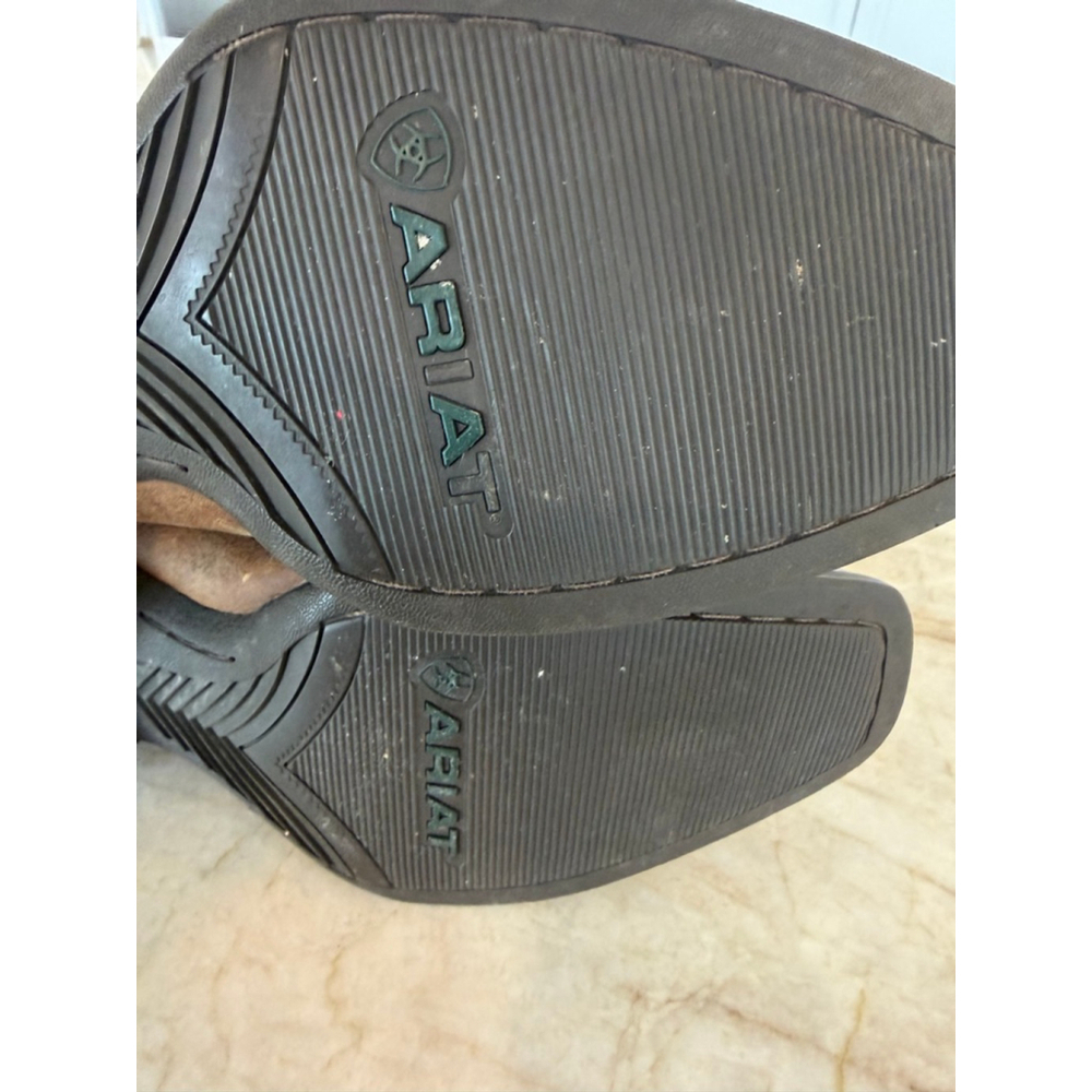 Men's Ariat sport herdsman square toe Brown Cowboy & Western BootsSize 11 - Picture 13 of 16